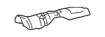 5815233090 - Exhaust: Heat Shield for Lexus: ES300h, ES350 Image