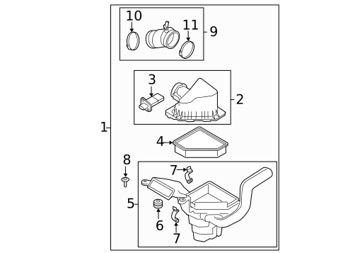 Filters for 2010 Ford Focus #0