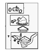 9S4Z9600C - Engine: Air Cleaner Assembly for Ford: Focus Image