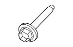 N10810301 - : Upper Tie Bar Bolt for Porsche Image