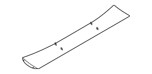 9GT827878AG2X - : Spoiler Wing for Porsche Image