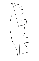 521280T020 - : Bezel for Toyota: Venza Image