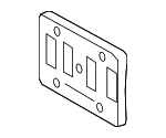 751010T010 - Body: License Panel for Toyota Image