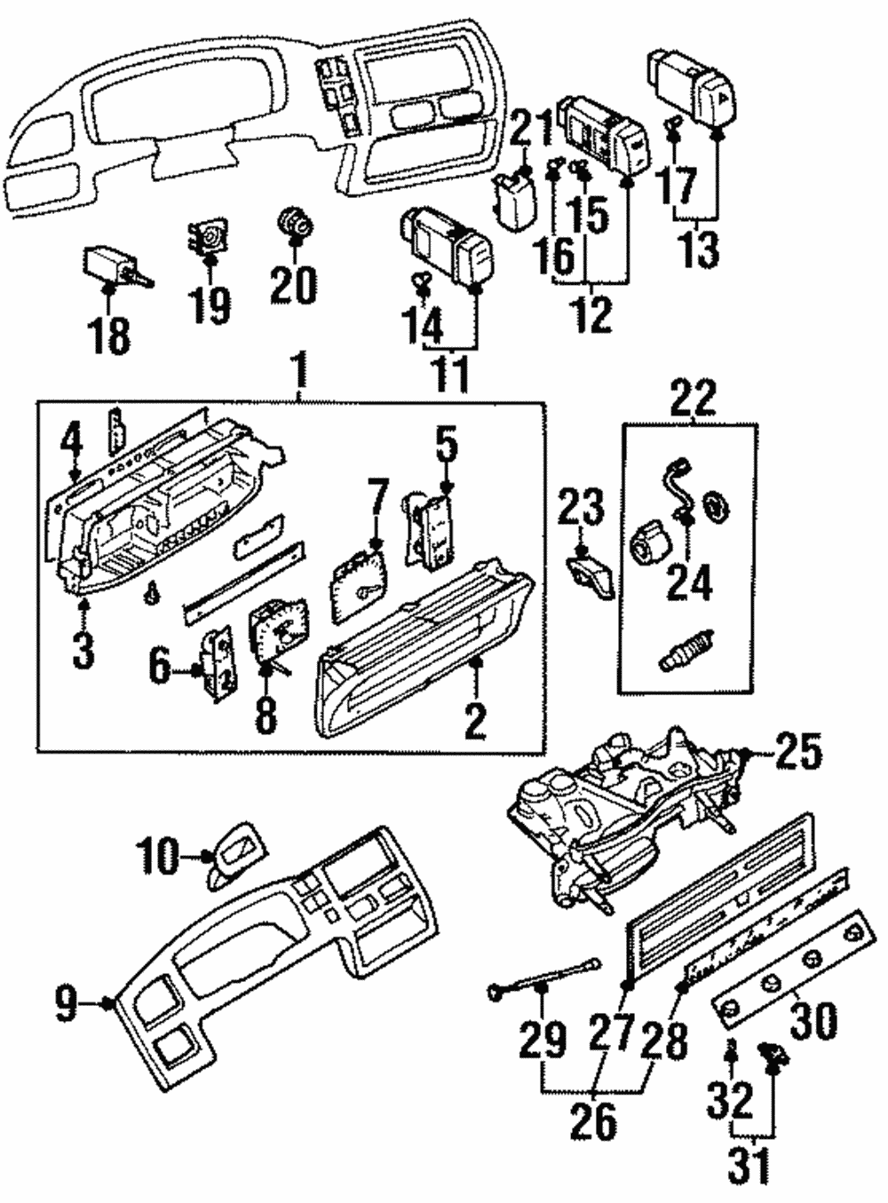 ネスト　オプション分 8-98196415-0 2-4 Shift Transfer Actuator 8981964150 Suitable