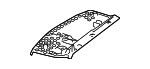 2516805717 - Body: Lower Cover for Mercedes-Benz Image