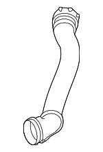 2145012000 - Cooling System: Upper Hose for Mercedes-Benz Image