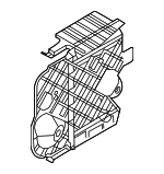 5Q0906507F - Electrical: ECM Bracket for Audi Image