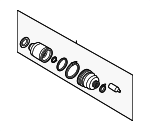 32006333 - : Inner Joint Assembly for Saab: 9-2X Image