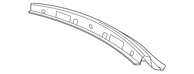 Rear Frame - Porsche (9J1-813-529-Y-GRV)