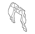 84613M7000 - Body: Rear Bracket for Kia: Forte Image