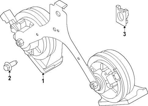 Horn for 2024 Ford F-450 Super Duty #0