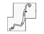 6Q145778D - Engine: Oil Inlet Tube for Volkswagen Image