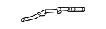 6Q121085D - Engine: Water Outlet for Volkswagen Image