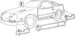 4494528 - Body: Stripe Tape for Mopar Image