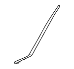 31469401 - Body: Window Molding for Volvo: S60, V60, V60 Cross Country Image