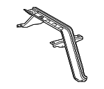 744040E090 - Electrical: Clamp for Toyota Image