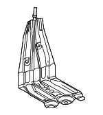 744400E010 - : Battery Tray for Toyota: Highlander Image