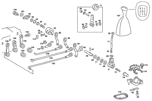 914020006006 - : Bolt And Washer Assembly for Mercedes-Benz Image