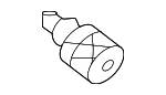 91561TVAA01 - Body: Upper Center Pillar Trim Clip for Honda Image