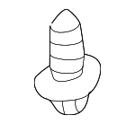 MS450174 - Body: Rocker Molding Screw for Mitsubishi Image