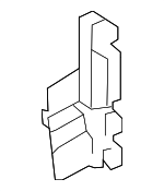 31322698 - Body: Tail Lamp Panel Bracket for Volvo Image