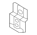 32291194 - Body: Tow Hook Bracket for Volvo Image