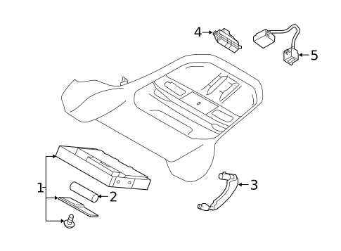 Communication System Components for 2020 Subaru Ascent #0
