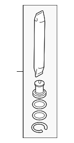 9533958J10 - HVAC: Dehydrator for Suzuki Image