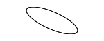 9589150G00 - HVAC: A/C Line O-Ring for Suzuki Image