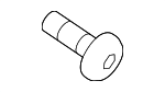 1220306167K - Brakes: Rotor Screw for Hyundai Image