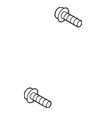 5816333000 - Brakes: Lower Guide Mount Bolt for Hyundai Image