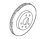 51712H8500 - : Rotor for Hyundai: Accent Image