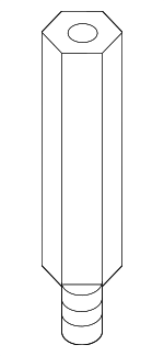 68411188AA - Engine: Engine Cover Spacer for Mopar Image