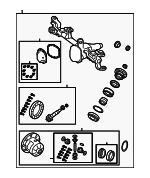 68651262AA - Suspension: Axle Assembly for Jeep: Gladiator, Wrangler Image