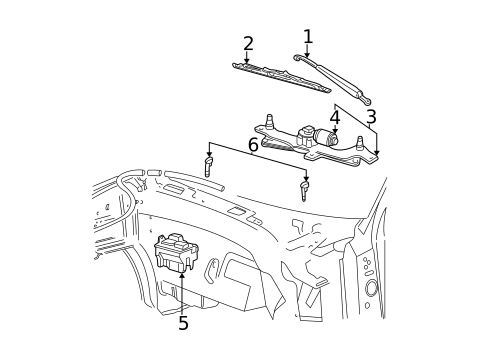 Wipers for 2003 Ford F-150 #0