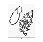 6L121012M - : Water Pump for Audi: A3, A3 Quattro, A4, A4 allroad, A4 Quattro, A5 Sportback, A6 Quattro, Q3, Q5, Q5 PHEV, Q5 Sportback, Q7, S3 Image
