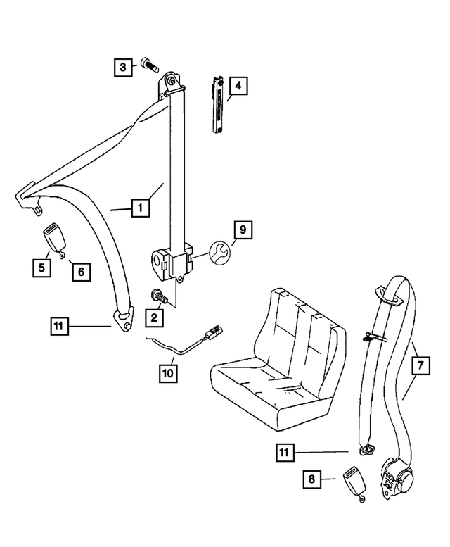 5135804AA - NAG1; W5A380; 5-Speed; Automatic Transmission: Heat Shrink Tube for Dodge: Sprinter 2500, Sprinter 3500 Image