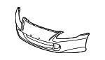 4711S2AA80ZZ - Body: Bumper Cover for Honda: S2000 Image