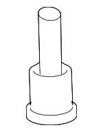 90192SG0003 - Body: Spoiler Bolt for Honda: Civic, Insight, Ridgeline, S2000 Image