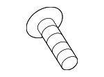 90192T90A00 - Suspension: Suspension Shock Absorber Bolt for Honda Image