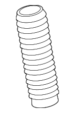 52687TYAA12 - Suspension: Suspension Shock Absorber Bellows for Honda Image