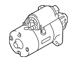 M099667D - Electrical: Starter for Mitsubishi: Cordia, Eclipse, Expo, Expo LRV, Galant, Mighty Max, Mirage, Montero, Montero Sport, Starion, Tredia, Van Image