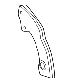 42697263 - : Front Weather-Strip for Chevrolet: Trailblazer Image