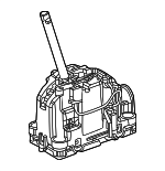 68538304AL - : Automatic Transmission Shift Lever for Ram: 1500 Image