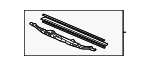 76730S10305 - Body: Wiper Blade for Honda: CR-V Image