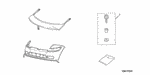 8P35SL0200R1 - Accessory Components: HARDWARE KIT, NOSE MASK for Honda Image