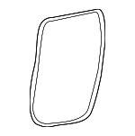 55277296AA - Body: Door Seal for Dodge: Ram 1500, Ram 2500, Ram 3500 Image