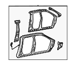 5080307AB - Body: Uniside Assembly for Dodge: Ram 1500, Ram 2500, Ram 3500 Image