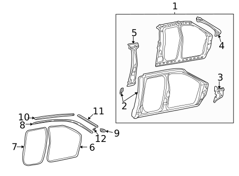 Uniside for 2003 Dodge Ram 3500 #1