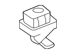 88217T6G003ZA - Body: Sun Visor Holder for Honda Image image